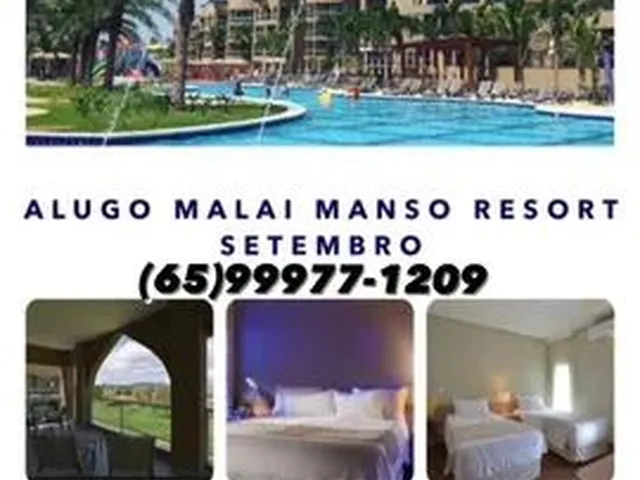 Imagem: Feriado 07/9 no Malai Manso Resort