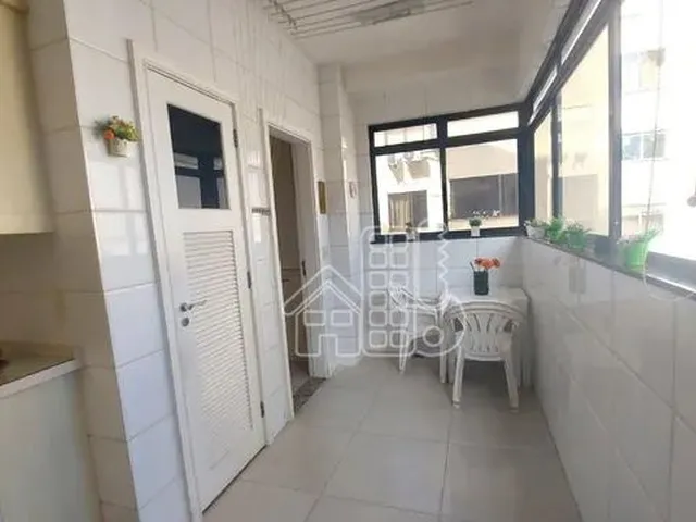 Imagem 4: Quadra da Praia de Icaraí - 4 Quartos - 2 Vagas