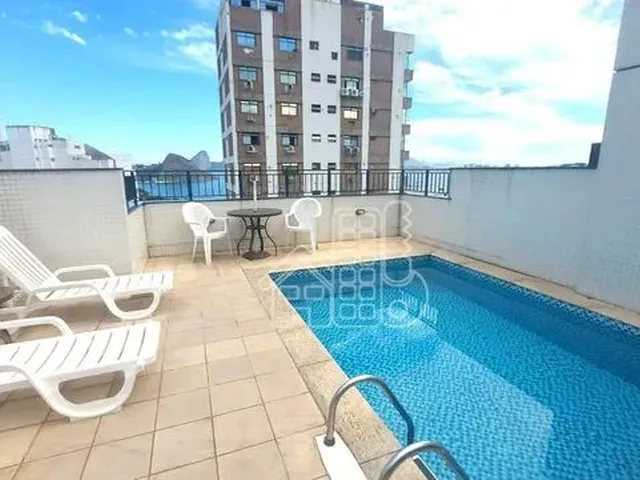 Imagem 16: Quadra da Praia de Icaraí - 4 Quartos - 2 Vagas