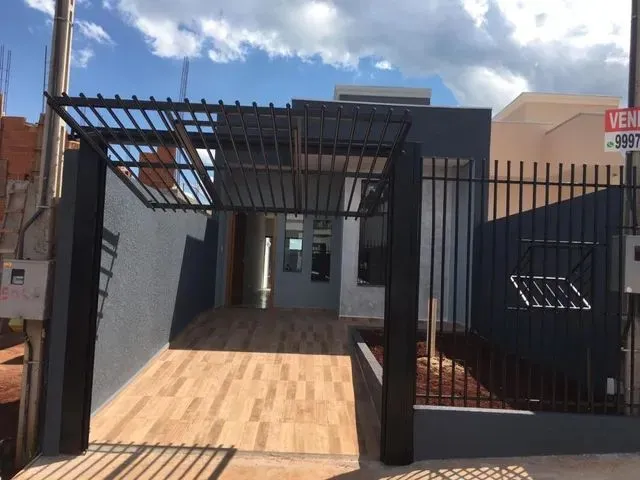 Imagem: Casa À Venda, 2 Quartos, 1 Vaga, Jardim