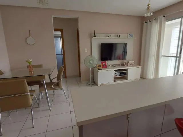 Imagem 2: Apartamento com 64M² com Dois Quartos Sendo Um Suite