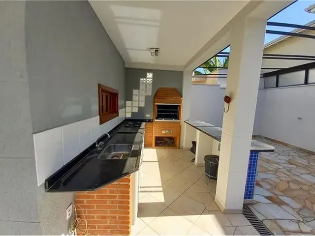 Imagem 12: Sobrado com 3 Quartos,3 Banheiros e Garagem para 4 Carros. Terras de Piracicaba