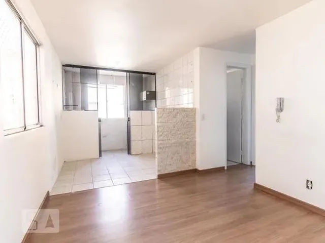 Imagem: O apartamento possui 2 Dormitórios, 1 Banheiro, 1 Vaga na