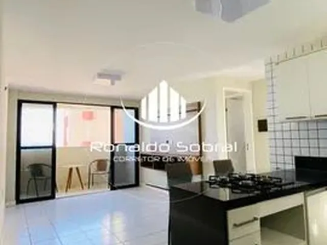 Imagem 3: Ponta Negra Tower . Apartamento 2/4 Sendo 2 Suítes, Mobiliado e Super Ventilado