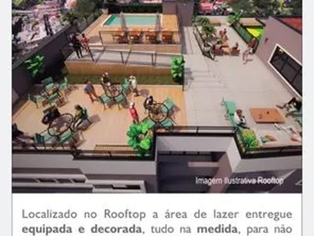 Imagem: Apartamento para Venda com 61 Metros Quadrados