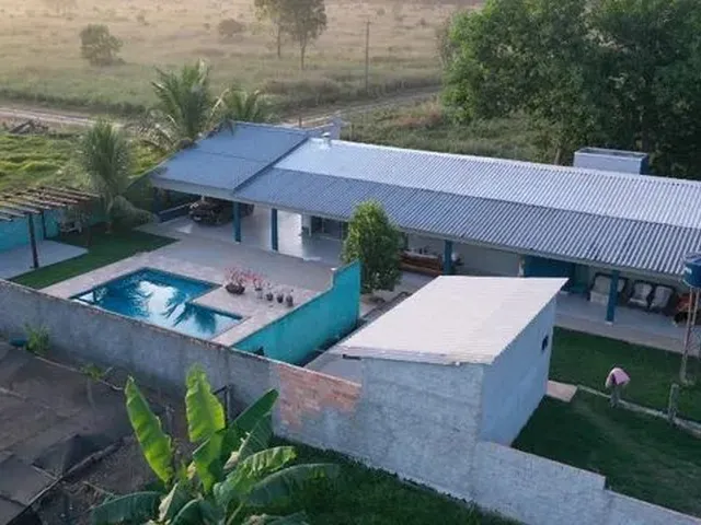 Imagem 15: Imóvel Residencial/ Pequena Chácara em Confresa/Mt 2500 M2 - 3 Quartos - Área de Lazer