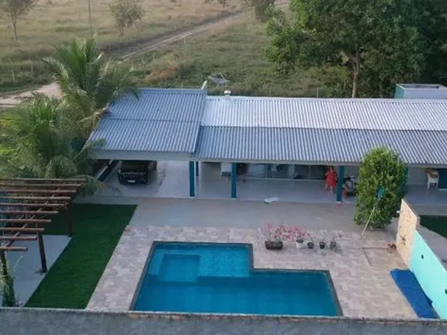 Imagem 4: Imóvel Residencial/ Pequena Chácara em Confresa/Mt 2500 M2 - 3 Quartos - Área de Lazer
