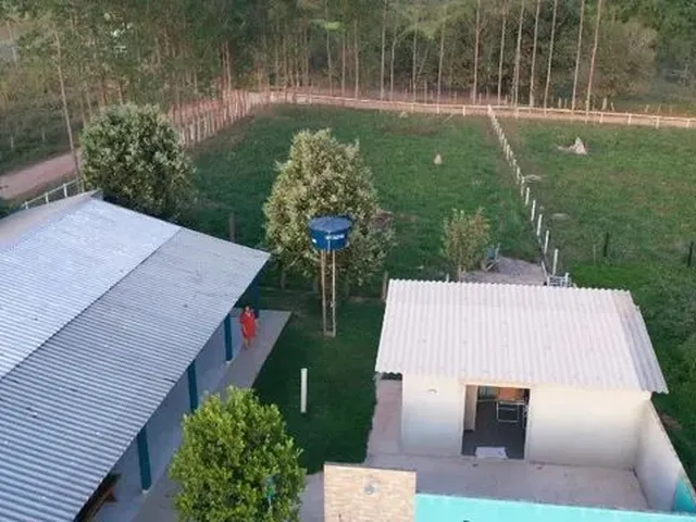 Imagem 5: Imóvel Residencial/ Pequena Chácara em Confresa/Mt 2500 M2 - 3 Quartos - Área de Lazer