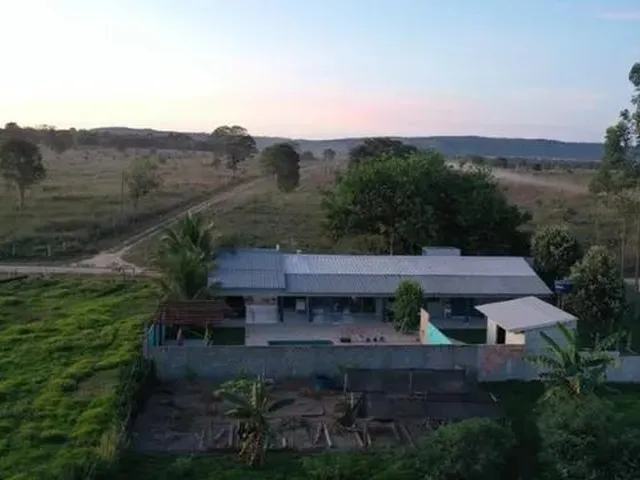 Imagem 3: Imóvel Residencial/ Pequena Chácara em Confresa/Mt 2500 M2 - 3 Quartos - Área de Lazer