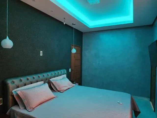 Imagem 2: Imóvel Residencial/ Pequena Chácara em Confresa/Mt 2500 M2 - 3 Quartos - Área de Lazer