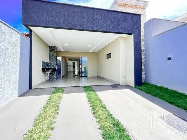 Imagem 1: Excelente Casa Nova, no Setor Perim ! 3 Suítes !