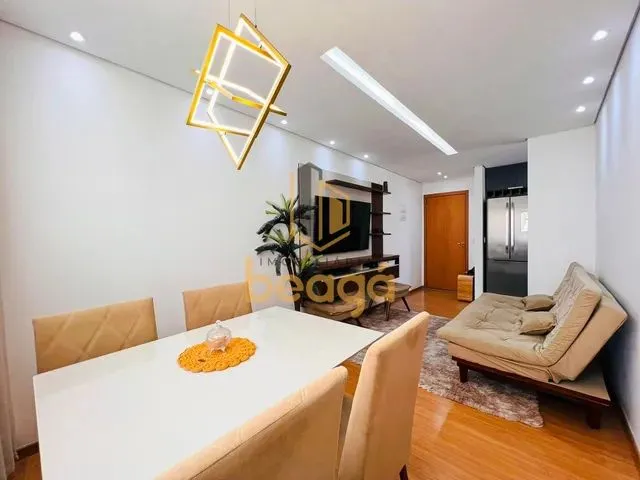 Imagem: O apartamento possui 2 Dormitórios, 1 Banheiro, 1 Vaga na