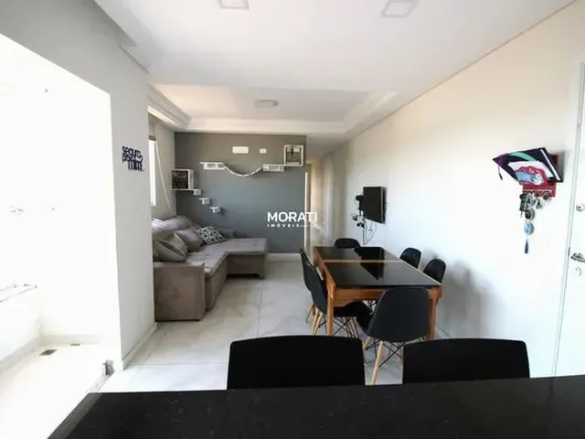 Imagem 2: Apartamento com 3 Quartos Sendo 1 Suíte e 2 Vagas de Garagem no Centro de São José Dos