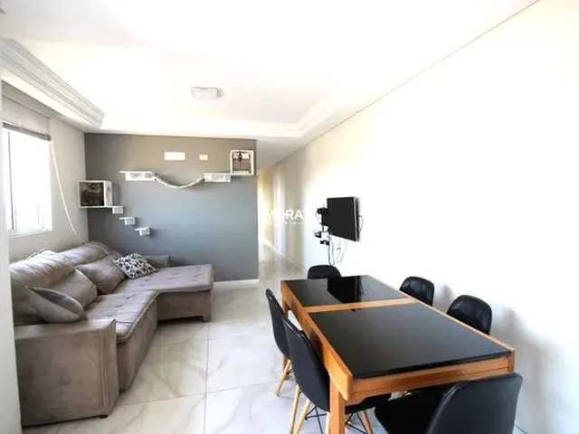 Imagem 3: Apartamento com 3 Quartos Sendo 1 Suíte e 2 Vagas de Garagem no Centro de São José Dos