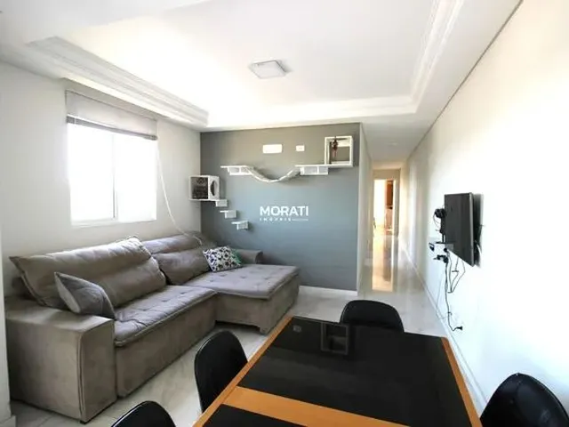 Imagem 4: Apartamento com 3 Quartos Sendo 1 Suíte e 2 Vagas de Garagem no Centro de São José Dos