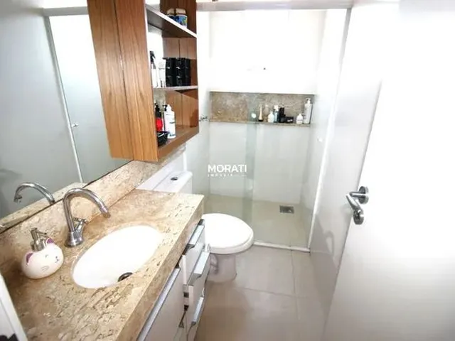 Imagem 9: Apartamento com 3 Quartos Sendo 1 Suíte e 2 Vagas de Garagem no Centro de São José Dos
