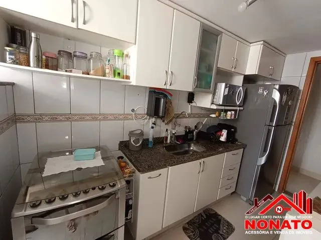 Imagem 3: Belíssimo Apartamento com 2 Quartos, Completo em Armários e Porcelanato - Pedro Ludovico