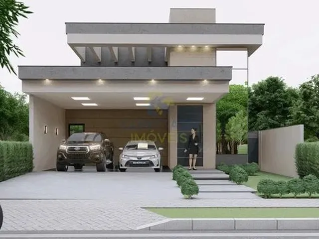 Imagem: Casa Térrea Alto Padrão no Condomínio