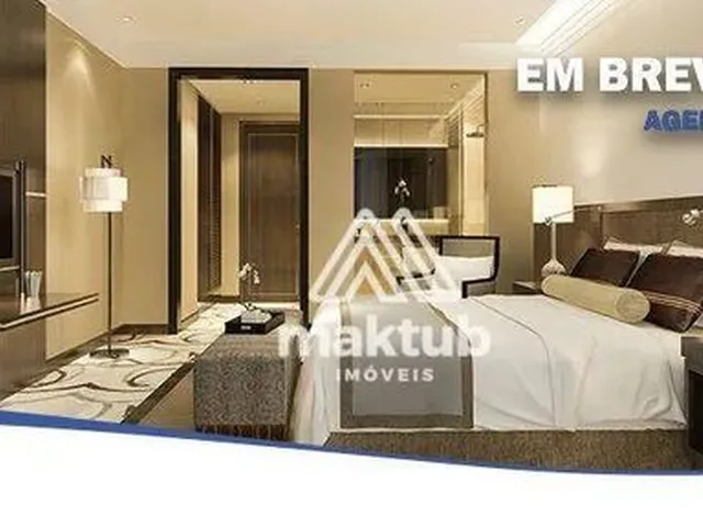 Imagem 2: Apartamento com 2 Dormitórios para Alugar, 47 M² por R$ 2.100/Mês - Centro - Santo