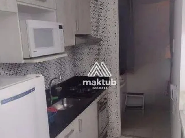 Imagem: O apartamento possui 2 Dormitórios, 1 Banheiro, 1 Vaga na