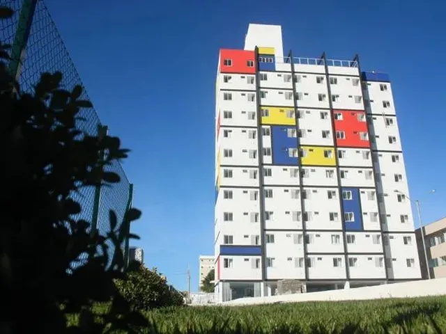 Imagem: Flat para Aluguel, 1 Quarto, 1 Vaga, santa