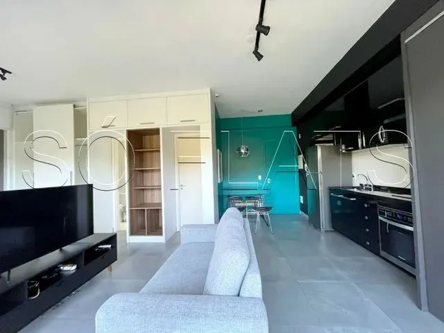 Imagem: Flat para Locação em Alphaville, em Frente