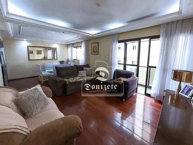 Imagem: O apartamento possui 3 Dormitórios, 1 Suíte, 2 Banheiros,