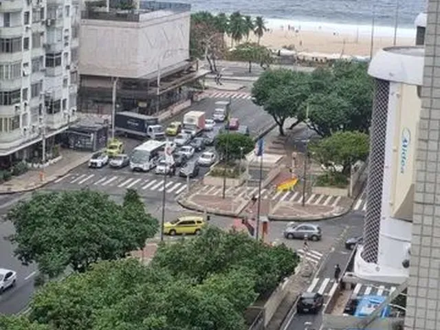 Imagem: Quarto Grande Casal - Copacabana - Vista