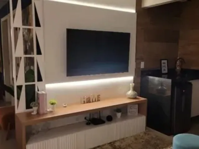 Imagem: O apartamento possui 3 Dormitórios, 1 Suíte, 3 Banheiros,