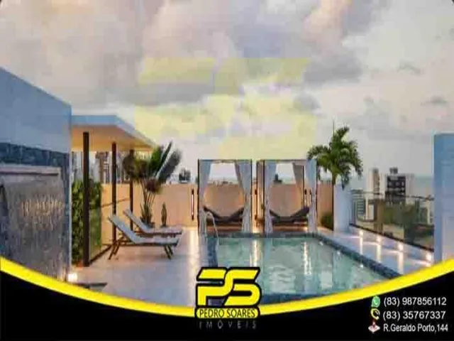 Imagem 2: ÚLTIMOS APARTAMENTOS, NOVO, VARANDA, 02 QUARTOS,LAZER NA COBERTURA, COWORKING, 65,35M²