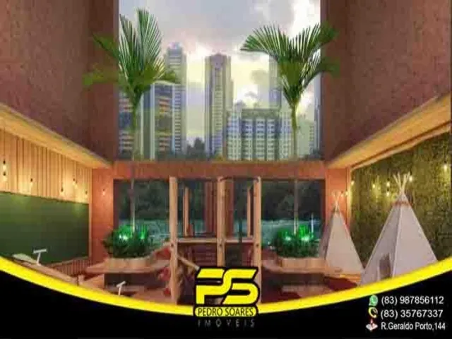 Imagem 3: ÚLTIMOS APARTAMENTOS, NOVO, VARANDA, 02 QUARTOS,LAZER NA COBERTURA, COWORKING, 65,35M²