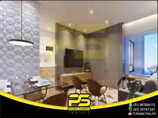 Imagem 5: ÚLTIMOS APARTAMENTOS, NOVO, VARANDA, 02 QUARTOS,LAZER NA COBERTURA, COWORKING, 65,35M²