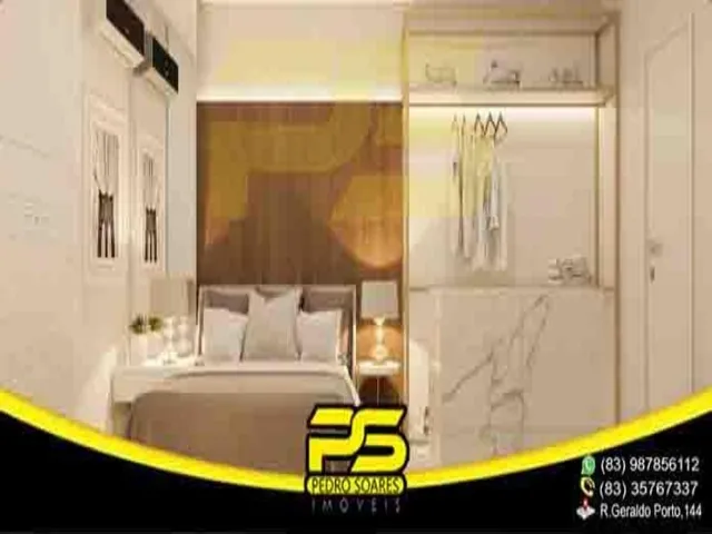 Imagem 12: ÚLTIMOS APARTAMENTOS, NOVO, VARANDA, 02 QUARTOS,LAZER NA COBERTURA, COWORKING, 65,35M²