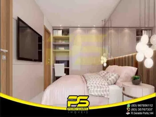 Imagem 6: ÚLTIMOS APARTAMENTOS, NOVO, VARANDA, 02 QUARTOS,LAZER NA COBERTURA, COWORKING, 65,35M²