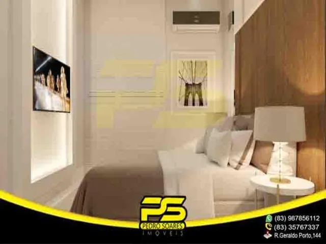 Imagem 4: ÚLTIMOS APARTAMENTOS, NOVO, VARANDA, 02 QUARTOS,LAZER NA COBERTURA, COWORKING, 65,35M²