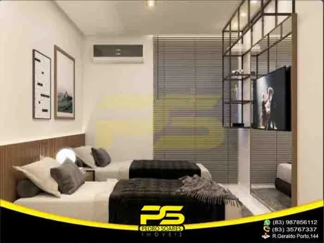 Imagem 10: ÚLTIMOS APARTAMENTOS, NOVO, VARANDA, 02 QUARTOS,LAZER NA COBERTURA, COWORKING, 65,35M²