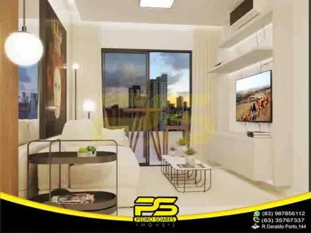 Imagem 13: ÚLTIMOS APARTAMENTOS, NOVO, VARANDA, 02 QUARTOS,LAZER NA COBERTURA, COWORKING, 65,35M²