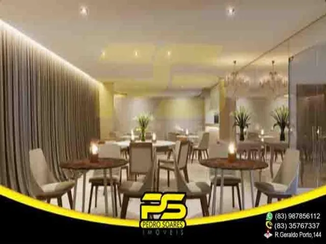 Imagem 9: ÚLTIMOS APARTAMENTOS, NOVO, VARANDA, 02 QUARTOS,LAZER NA COBERTURA, COWORKING, 65,35M²