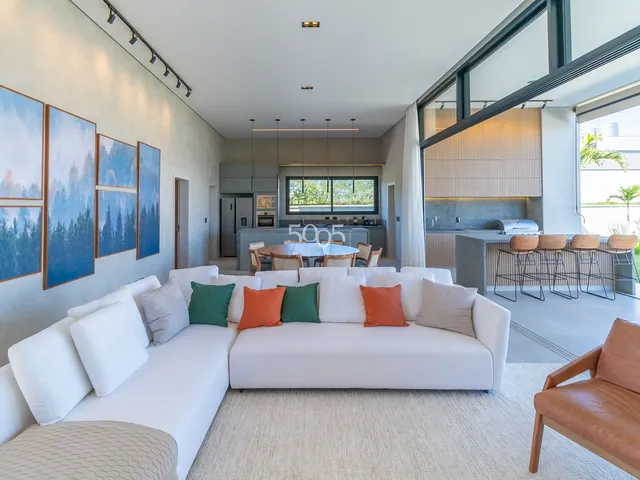 Imagem: Casa Térrea Mobiliada e Decorada em Condomínio