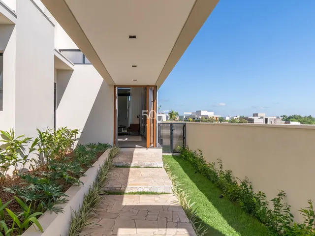 Imagem 8: Casa Térrea Mobiliada e Decorada em Condomínio À Venda, Condomínio Villas do Golf Em