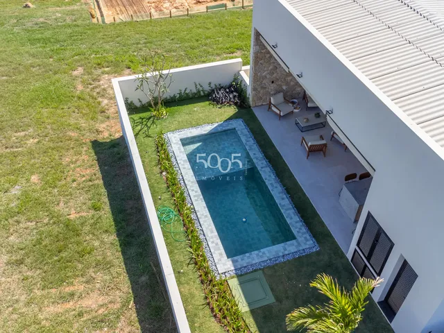 Imagem 14: Casa Térrea Mobiliada e Decorada em Condomínio À Venda, Condomínio Villas do Golf Em