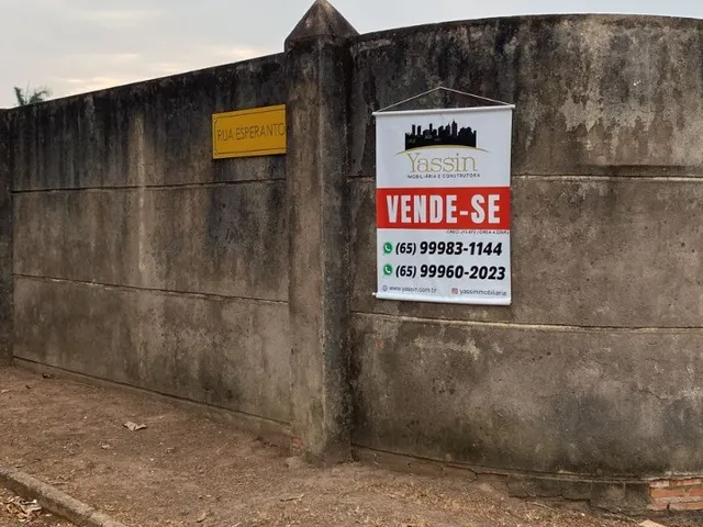 Imagem: Área Á Venda em Chapada dos Guimarães