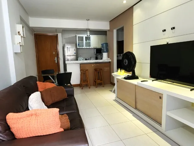 Imagem: 1 Quarto - Sala - 50 M² - Varanda - Área