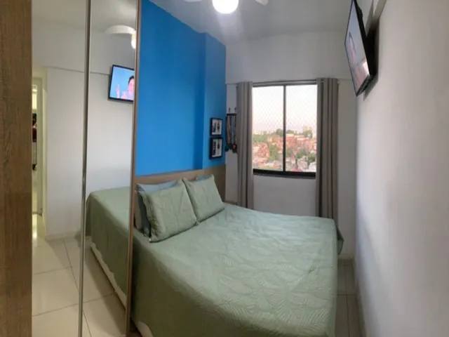 Imagem 5: 2 Quartos - 1Suíte - 50 M² - Moveis Planejados - 1 Vaga de Garagem