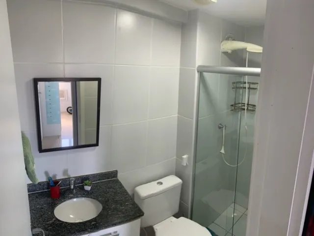Imagem 1: 2 Quartos - 1Suíte - 50 M² - Moveis Planejados - 1 Vaga de Garagem