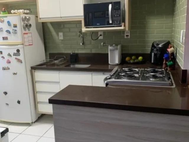 Imagem 4: 2 Quartos - 1Suíte - 50 M² - Moveis Planejados - 1 Vaga de Garagem