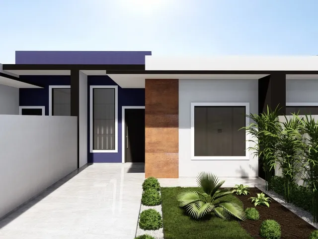 Imagem: Casa À Venda no Bairro Eucaliptos com 03