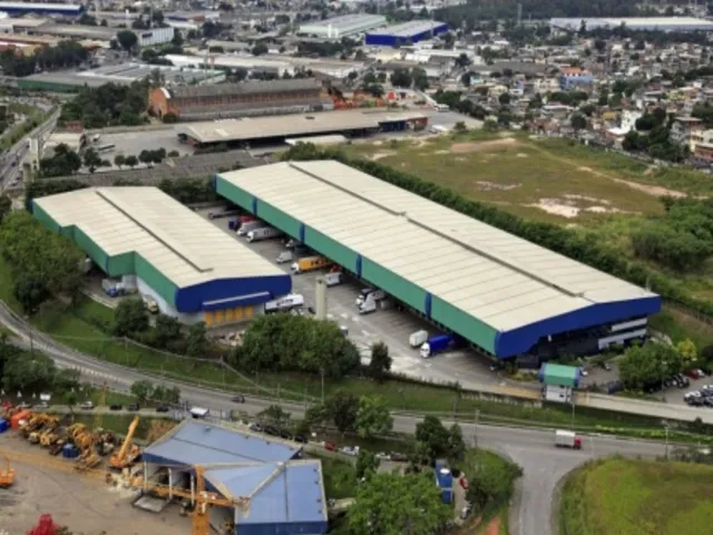 Imagem: Gb Armazens Dutra I Condomínio de Galpões