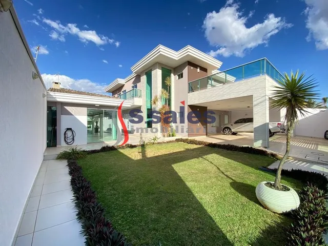 Imagem: Casa Moderna, 05 Quartos, Dentro de Condominio