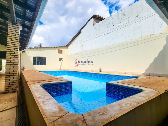 Imagem 13: Casa com 3 Quartos, Piscina, Churrasqueira Excelente Localização, Rua 10 de Vicente